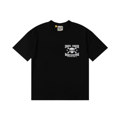 Gallery Dept T Shirt I Am Sad I Miss My Friends Black Graphic Tee Long Beach Ca