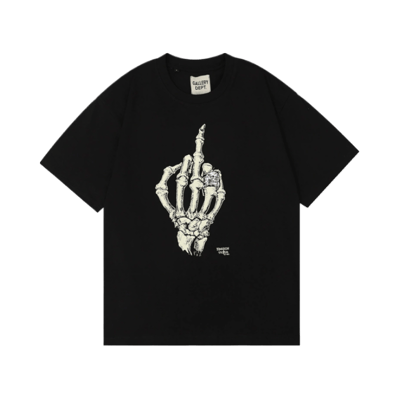 Gallery Dept T Shirt I Am Sad I Miss My Friends Black Graphic Tee Long Beach Ca