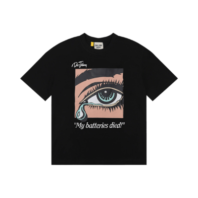 Gallery Dept T Shirt I Am Sad I Miss My Friends Black Graphic Tee Long Beach Ca