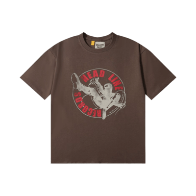 Gallery Dept T Shirt I Am Sad I Miss My Friends Black Graphic Tee Long Beach Ca