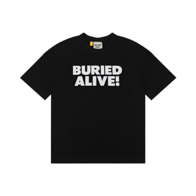 Gallery Dept T Shirt I Am Sad I Miss My Friends Black Graphic Tee Long Beach Ca