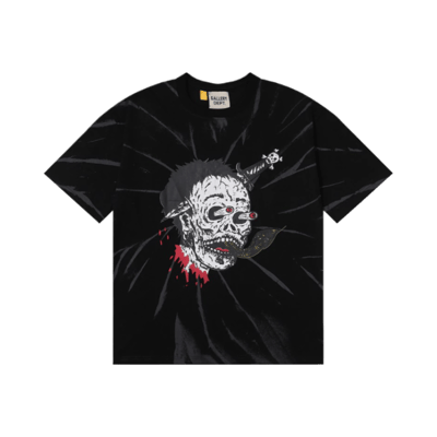 Gallery Dept T Shirt I Am Sad I Miss My Friends Black Graphic Tee Long Beach Ca