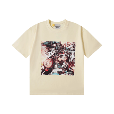 Gallery Dept T Shirt I Am Sad I Miss My Friends Black Graphic Tee Long Beach Ca