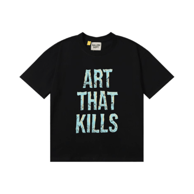 Gallery Dept T Shirt I Am Sad I Miss My Friends Black Graphic Tee Long Beach Ca