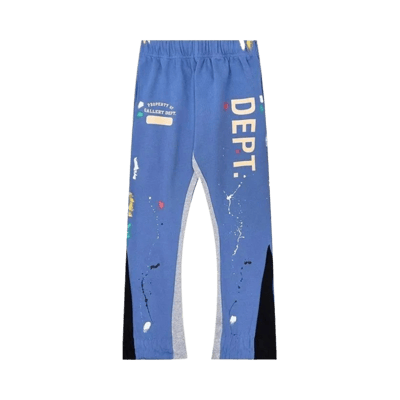Gallery Dept. Unisex Graffiti Print Flared Sweatpants