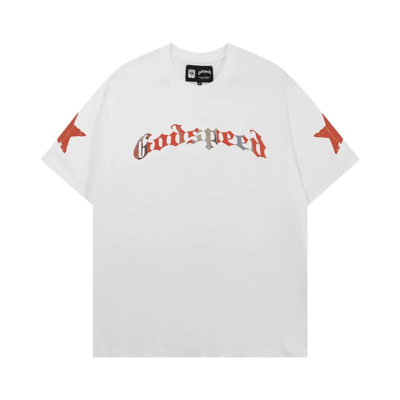 Godspeed Classic Logo T Shirt White
