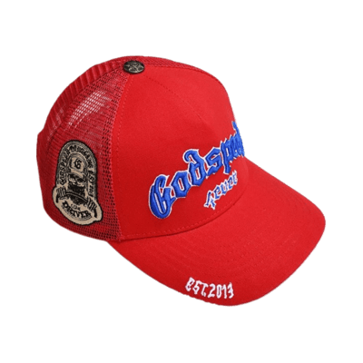 Godspeed Embroidered Trucker Hat