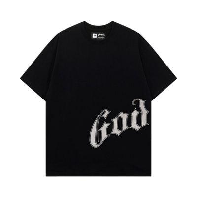 Godspeed God Graphic T Shirt Black