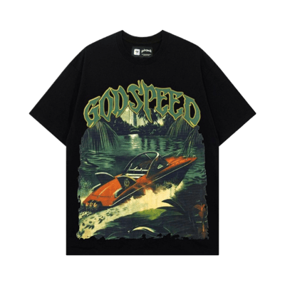 Godspeed Godspeed T Shirt Black