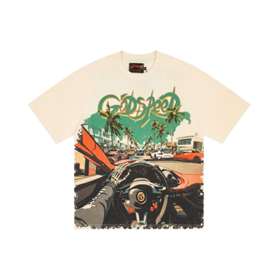 Godspeed Godspeed T Shirt Cream