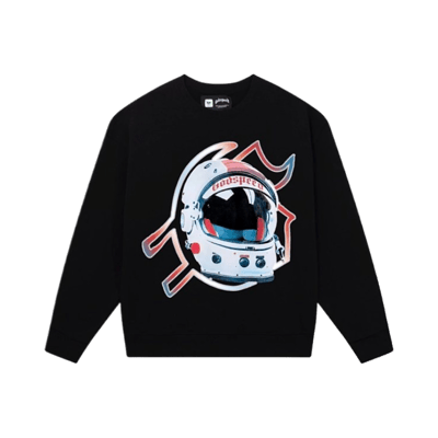 Godspeed Sweatshirt Black Graphic Print Long Sleeve Crewneck Streetwear Fashion
