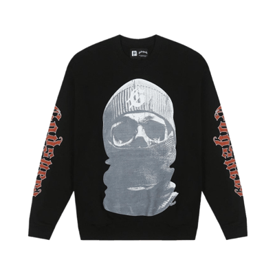Godspeed Sweatshirt Black Graphic Print Long Sleeve Crewneck Streetwear Fashion