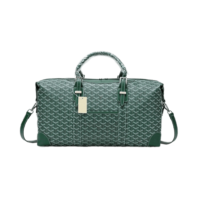 Goyard Large Capacity Travel Duffle Bag Unisex Business Shoulder Handbag Crossbody Gym Bag