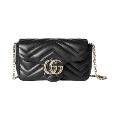 Gucci GG Marmont Small Matelass Shoulder Bag