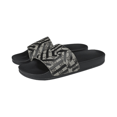 Gucci Men's Bee Print Slide Sandals Summer Casual Slippers
