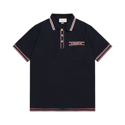 Gucci Short Sleeve Polo Shirt Collection
