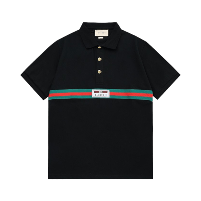 Gucci Short Sleeve Polo Shirt Collection