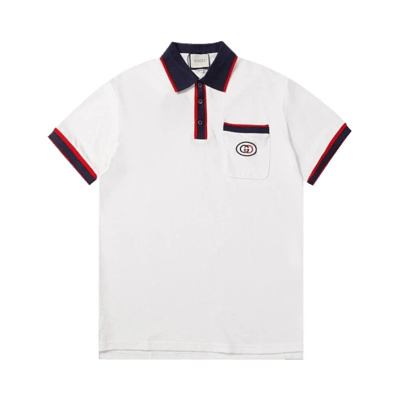 Gucci Short Sleeve Polo Shirt Collection