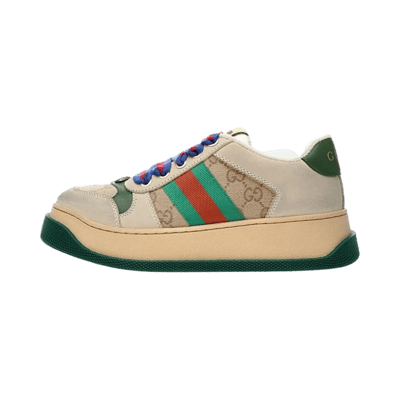 Gυcci Double Scrееner Plαtfσrm Sneaker