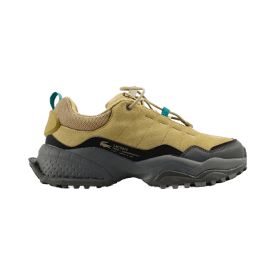 Lacoste Storm 96 Sneakers Men Women Beige Black Chunky Platform Running Shoes Casual Walking Trainers