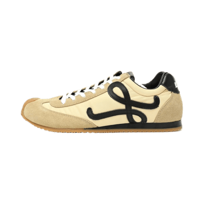 Loewe Ballet Runner 2.0 Sneakers - White/Black/Gum Sole