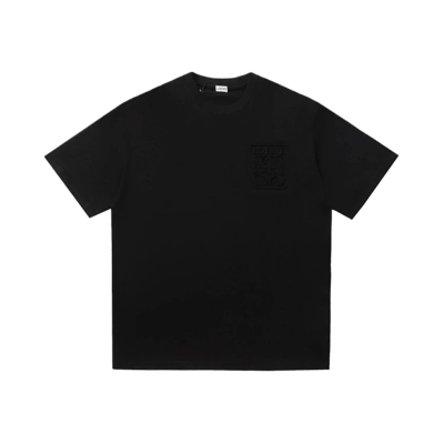 Loewe Embroidered Logo Short Sleeve T-Shirt