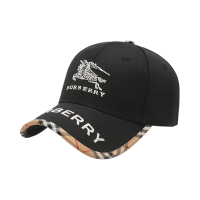 Luxury Designer Baseball Cap with Monogram Print and Embroidered Logo