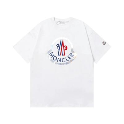 Moncler Classic Logo T Shirt Men