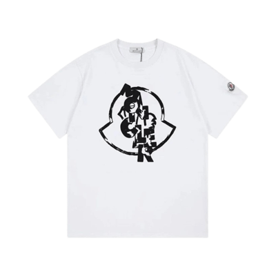 Moncler Classic Logo T Shirt Men