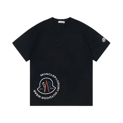 Moncler Classic Logo T Shirt Men