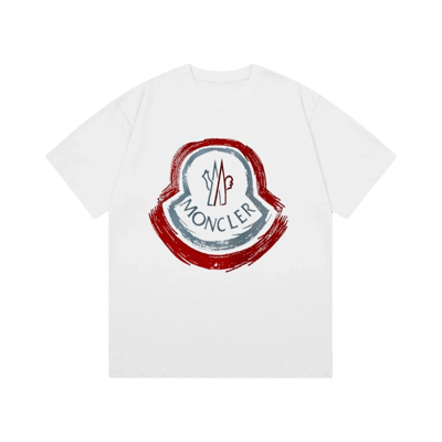 Moncler Classic Logo T Shirt Men