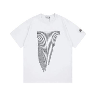 Moncler Classic Logo T Shirt Men