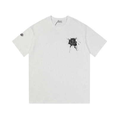 Moncler Classic Logo T Shirt Men