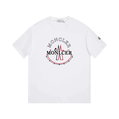 Moncler Classic Logo T Shirt Men