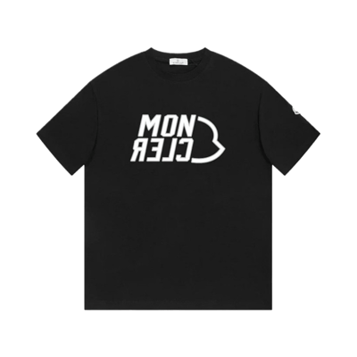 Moncler Classic Logo T Shirt Men