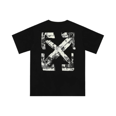 Off White Arrows T Shirt Black