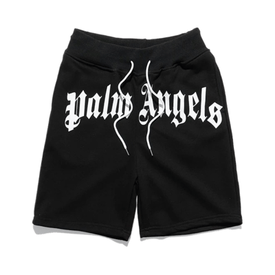 Palm Angels Classic Logo Shorts Black