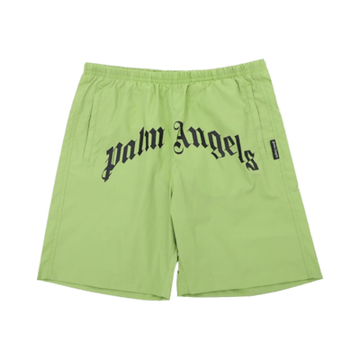 Palm Angels Palm Angels Shorts Green