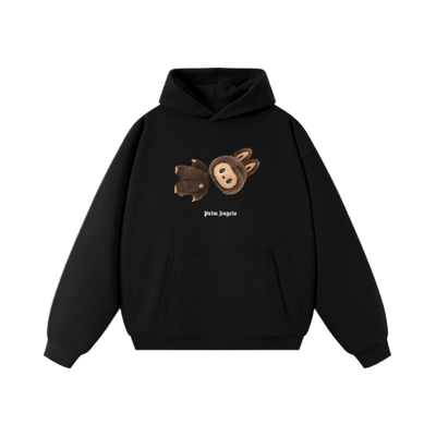 Palm Angels Pullover Hoodies Black