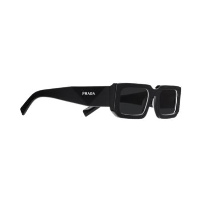 Prada Black Square Sunglasses