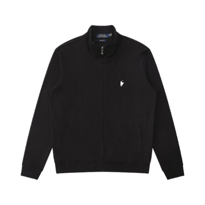 Ralph Lauren Men's Embroidered Logo Zip-Up Sweatshirt - Autumn/Winter New Arrival