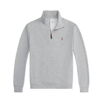 Ralph Lauren Men's Half-Zip Mock Neck Knit Sweatshirt