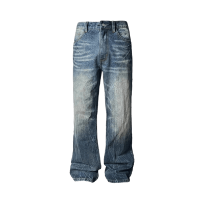 Retro Loose Straight Leg