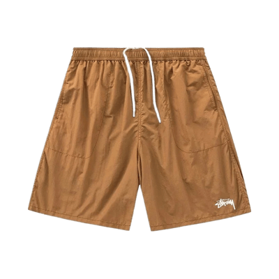 Stussy Classic Fashion Shorts Men's Casual Comfortable Drawstring Gym Shorts
