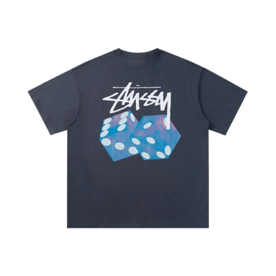 Stussy Football Jersey T Shirt White Mesh Graphic Tee
