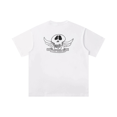 Stussy Football Jersey T Shirt White Mesh Graphic Tee