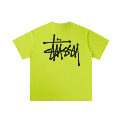 Stussy Football Jersey T Shirt White Mesh Graphic Tee