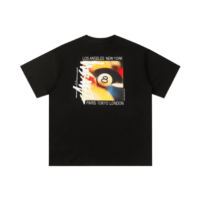 Stussy Football Jersey T Shirt White Mesh Graphic Tee