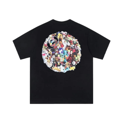 Stussy Football Jersey T Shirt White Mesh Graphic Tee