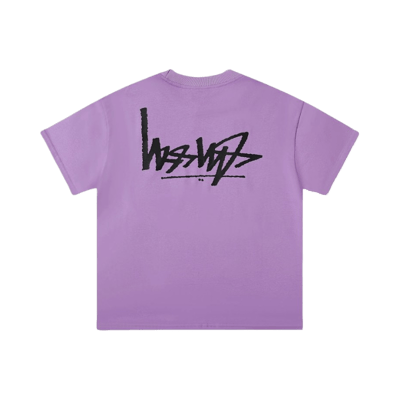 Stussy Football Jersey T Shirt White Mesh Graphic Tee